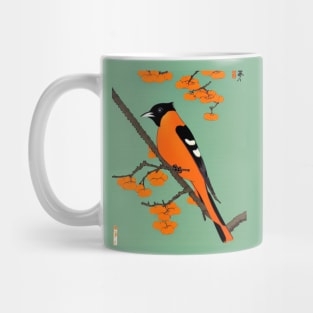 Orchard Oriole Bird and the Baltimore Oriole Mug